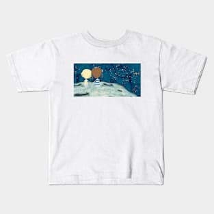 Homesick - Eliza and Boo Kids T-Shirt